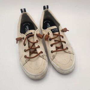 .SPERRY Top Sider Crest Vibe Canvas Slip-On Shoe